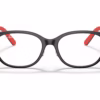 Ray-Ban RY1614D 3876 - Black eyeglasses front view