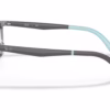 Ray-Ban RY1614D 3908 - Transparent Grey eyeglasses side view
