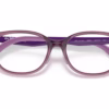 Ray-Ban RY1614D 3909 - Transparent Purple eyeglasses angle view