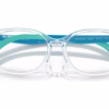 Ray-Ban RY1614D 3938 - Transparent eyeglasses angle view
