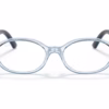 Ray-Ban RY1616D 3910 - Transparent Light Blue eyeglasses front view