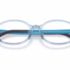 Ray-Ban RY1616D 3910 - Transparent Light Blue eyeglasses angle view