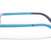 Ray-Ban RY1616D 3910 - Transparent Light Blue eyeglasses side view