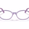 Ray-Ban RY1616D 3911 - Transparent Purple eyeglasses front view