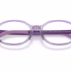 Ray-Ban RY1616D 3911 - Transparent Purple eyeglasses angle view