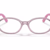 Ray-Ban RY1616D 3912 - Transparent Pink eyeglasses front view