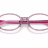 Ray-Ban RY1616D 3912 - Transparent Pink eyeglasses angle view