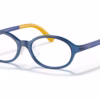 Ray-Ban RY1616D 3913 - Transparent Dark Blue eyeglasses angle view