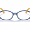 Ray-Ban RY1616D 3913 - Transparent Dark Blue eyeglasses front view