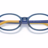 Ray-Ban RY1616D 3913 - Transparent Dark Blue eyeglasses angle view