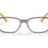 Ray-Ban RY1617D 3774 - Transparent Grey eyeglasses front view