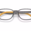 Ray-Ban RY1617D 3774 - Transparent Grey eyeglasses angle view