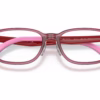 Ray-Ban RY1617D 3777 - Dark Transparent Pink eyeglasses angle view