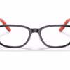 Ray-Ban RY1617D 3876 - Black eyeglasses front view