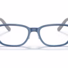 Ray-Ban RY1617D 3914 - Transparent Blue eyeglasses front view
