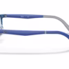 Ray-Ban RY1617D 3914 - Transparent Blue eyeglasses side view