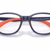 Ray-Ban RY1619 3775 - Blue eyeglasses angle view