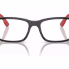 Ray-Ban RY1621 3928 - Black On Red eyeglasses front view