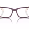 Ray-Ban RY1621 3931 - Purple On Light Brown eyeglasses front view