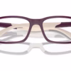 Ray-Ban RY1621 3931 - Purple On Light Brown eyeglasses angle view
