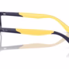 Ray-Ban RY1621F 3937 - Dark Blue On Yellow eyeglasses side view
