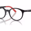 Ray-Ban RY1625D 3876 - Black eyeglasses angle view