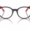 Ray-Ban RY1625D 3876 - Black eyeglasses front view