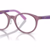 Ray-Ban RY1625D 3909 - Transparent Purple eyeglasses angle view