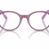 Ray-Ban RY1625D 3909 - Transparent Purple eyeglasses front view