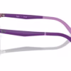 Ray-Ban RY1625D 3909 - Transparent Purple eyeglasses side view