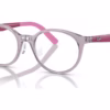 Ray-Ban RY1625D 3912 - Transparent Pink eyeglasses angle view