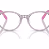 Ray-Ban RY1625D 3912 - Transparent Pink eyeglasses front view