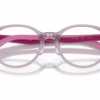 Ray-Ban RY1625D 3912 - Transparent Pink eyeglasses angle view