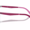 Ray-Ban RY1625D 3912 - Transparent Pink eyeglasses side view