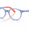 Ray-Ban RY1625D 7510 - Transparent Blue eyeglasses angle view