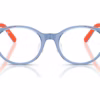 Ray-Ban RY1625D 7510 - Transparent Blue eyeglasses front view