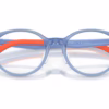 Ray-Ban RY1625D 7510 - Transparent Blue eyeglasses angle view