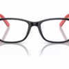 Ray-Ban RY1626D 3876 - Black eyeglasses front view