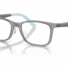 Ray-Ban RY1626D 3908 - Transparent Grey eyeglasses angle view