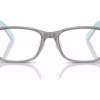 Ray-Ban RY1626D 3908 - Transparent Grey eyeglasses front view