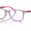 Ray-Ban RY1626D 3912 - Transparent Pink eyeglasses angle view