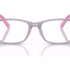 Ray-Ban RY1626D 3912 - Transparent Pink eyeglasses front view