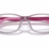 Ray-Ban RY1626D 3912 - Transparent Pink eyeglasses angle view