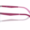 Ray-Ban RY1626D 3912 - Transparent Pink eyeglasses side view