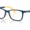 Ray-Ban RY1626D 3937 - Blue eyeglasses angle view