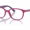 Ray-Ban RY1632F 3933 - Fuchsia On Violet eyeglasses angle view
