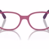 Ray-Ban RY1632F 3933 - Fuchsia On Violet eyeglasses front view