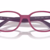 Ray-Ban RY1632F 3933 - Fuchsia On Violet eyeglasses angle view