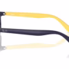 Ray-Ban RY1632F 3937 - Dark Blue On Yellow eyeglasses side view