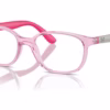 Ray-Ban RY1632F 3976 - Transparent Pink eyeglasses angle view
